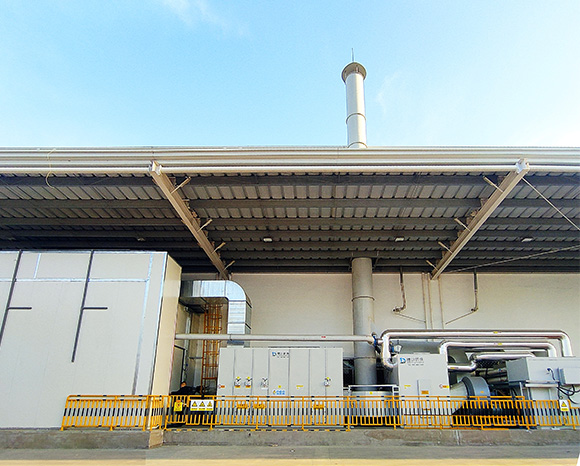 青島某國企家電行業轉輪+CO涂裝廢氣治理項目